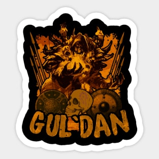 Gul'dan Sticker